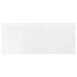 VÄSTERVIKEN drawer front, high-gloss white, 60x26 cm