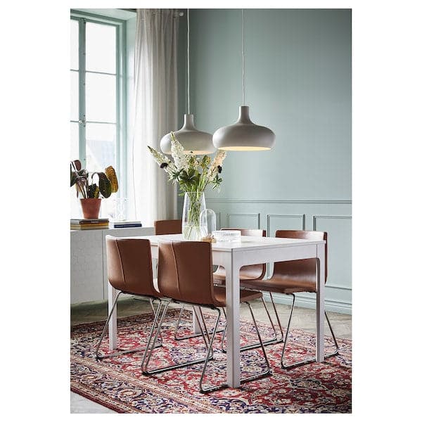 Ikea VÄXJÖ - Pendant lamp, beige, 38 cm