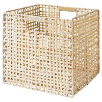 VÄXTHUS - Basket, beige, 30x30x30 cm - best price from Maltashopper.com 20551133