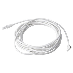 Ikea VÅGDAL - Connection cord, white, 3.5 m