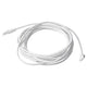 VÅGDAL connection cord, white, 3.5 m