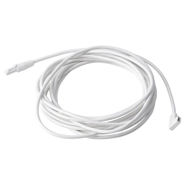 Ikea VÅGDAL - Connection cord, white, 3.5 m