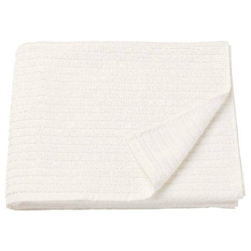 VÅGSJÖN - Bath towel, white, 70x140 cm