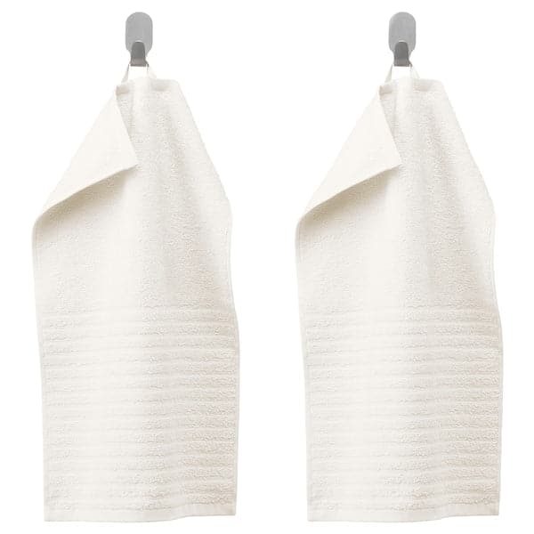 VÅGSJÖN Guest towel - white 30x50 cm , 30x50 cm - best price from Maltashopper.com 80350990