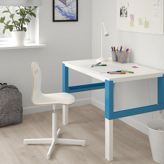 Ikea VALFRED / SIBBEN - Children's desk chair, white