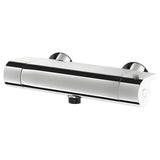 VALLAMOSSE thermostatic shower mixer, chrome-plated, 150 mm