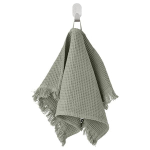 Ikea VALLASÅN - Guest towel, light green, 30x50 cm