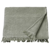 VALLASÅN bath towel, light green, 70x140 cm