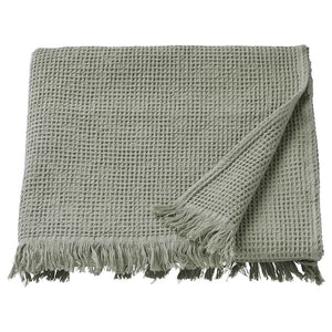 Ikea VALLASÅN - Bath towel, light green, 70x140 cm