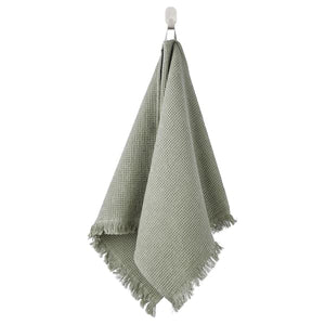 Ikea VALLASÅN - Hand towel, light green, 50x100 cm