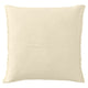 VALLKRASSING cushion cover, off-white, 50x50 cm