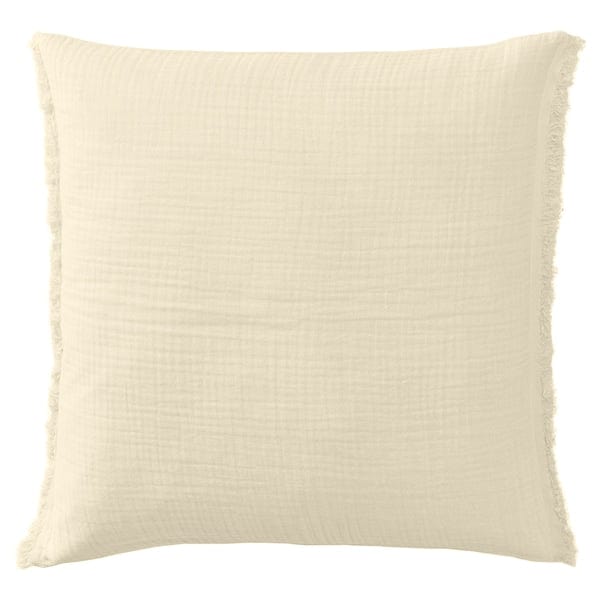 Ikea VALLKRASSING - Cushion cover, off-white, 50x50 cm