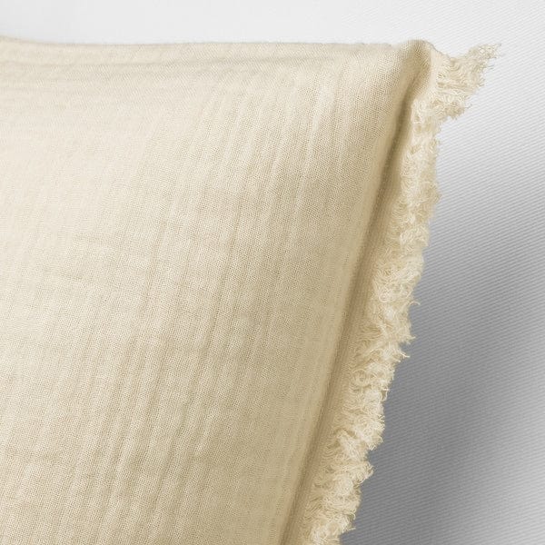 Ikea VALLKRASSING - Cushion cover, off-white, 50x50 cm