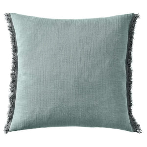 Ikea VALLKRASSING - Cushion cover, light blue-grey, 50x50 cm