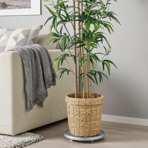 Ikea VALLMOFRÖN Planter - herbaceous plant 24 cm