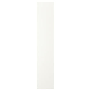 Ikea VALLSTENA - Door, white, 40x200 cm