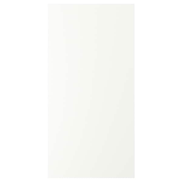 VALLSTENA door, white, 60x120 cm