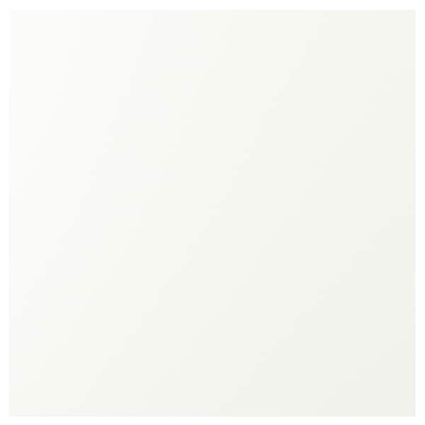 VALLSTENA door, white, 60x60 cm