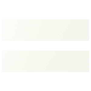 VALLSTENA - Drawer front, white, 40x10 cm - best price from Maltashopper.com 30541695