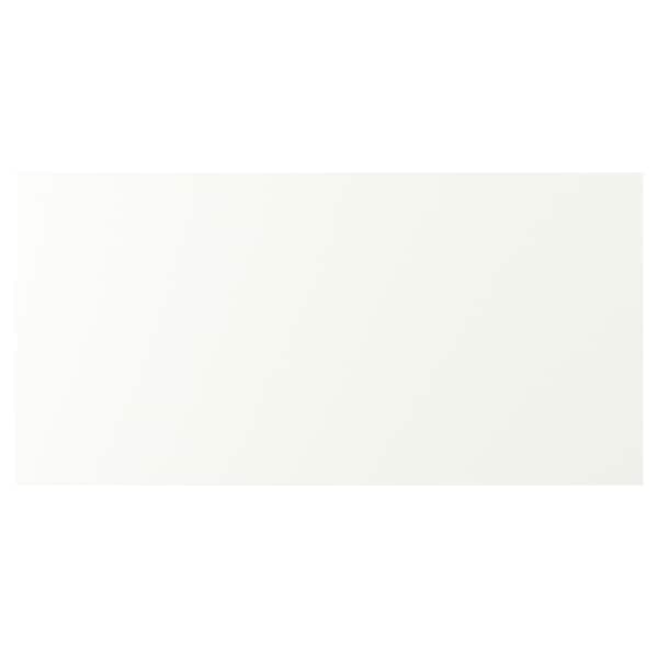 VALLSTENA drawer front, white, 80x40 cm
