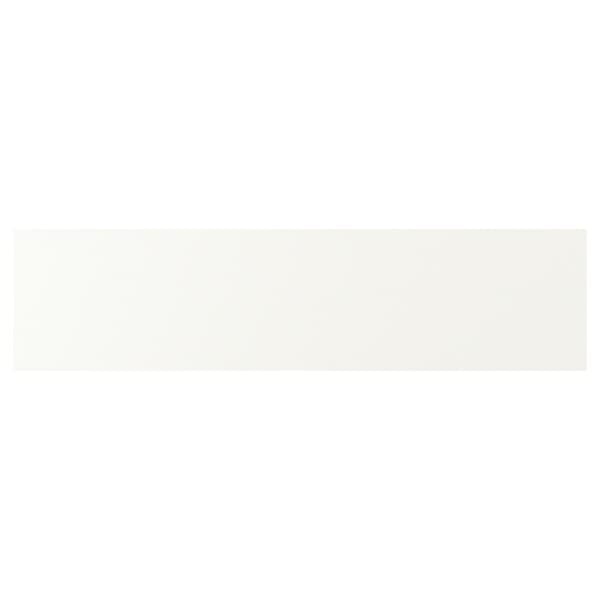 VALLSTENA drawer front, white, 80x20 cm