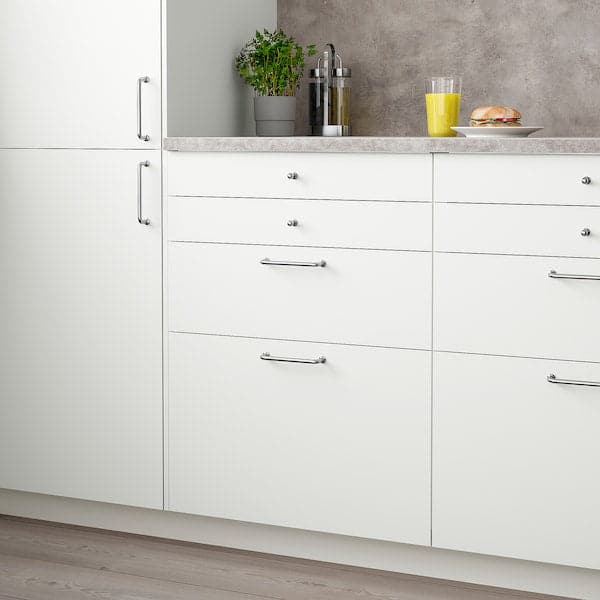VALLSTENA - Drawer front, white, 40x40 cm - best price from Maltashopper.com 90541697