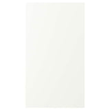 VALLSTENA front for dishwasher, white, 45x80 cm