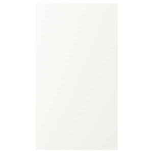 Ikea VALLSTENA - Front for dishwasher, white, 45x80 cm