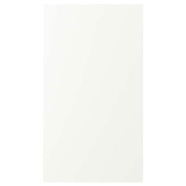 Ikea VALLSTENA - Front for dishwasher, white, 45x80 cm