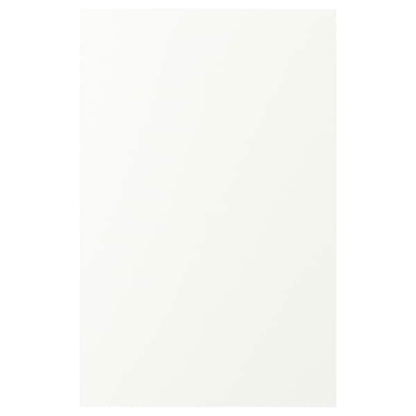 Ikea VALLSTENA - 2-p door f corner base cabinet set, white, 25x80 cm
