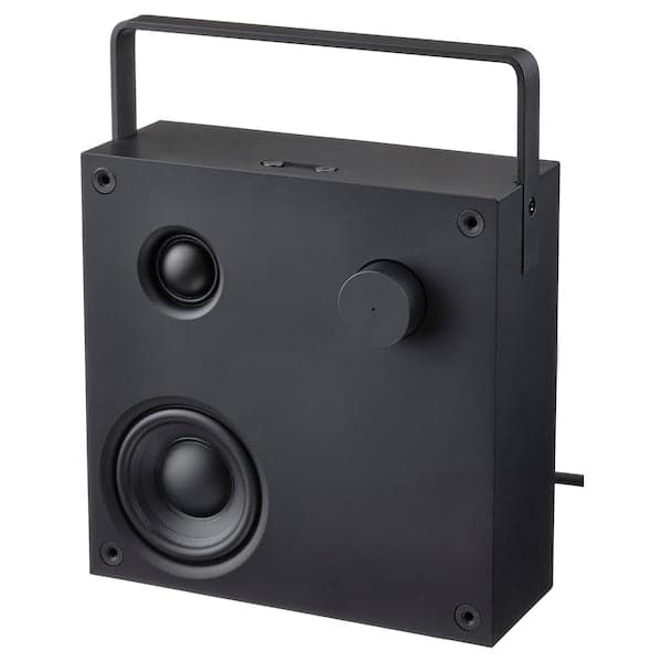 Ikea VAPPEBY - Bluetooth® speaker, black/gen 3, , 20x20 cm