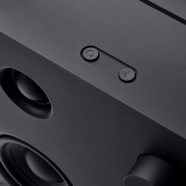 VAPPEBY - Bluetooth® speaker, black/gen 3, , 20x20 cm - best price from Maltashopper.com 30517365