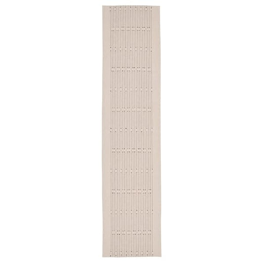 VÅRARV - Table-runner, dark grey/natural, 35x150 cm - best price from Maltashopper.com 20545854