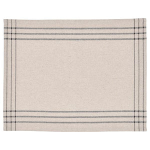 VÅRARV - Place mat, dark grey/natural, 35x45 cm - best price from Maltashopper.com 20545849