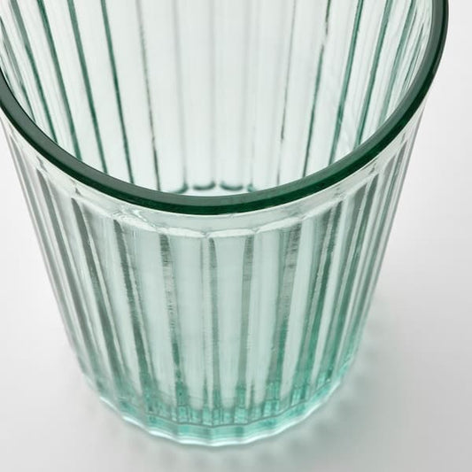Ikea VARDAGEN - Glass, light turquoise, 31 cl
