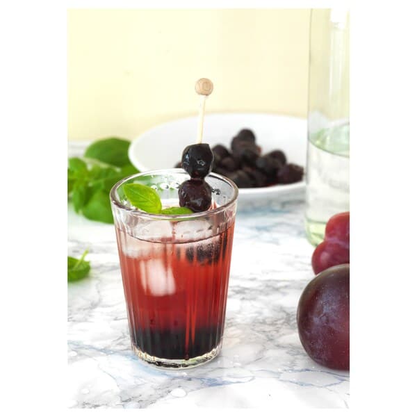 VARDAGEN - Glass, clear glass, 31 cl - best price from Maltashopper.com 00286917