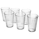 VARDAGEN glass, clear glass, 43 cl, 6 pack