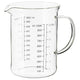 VARDAGEN measuring jug, glass, 1.0 l