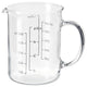 VARDAGEN measuring jug, glass, 0.5 l
