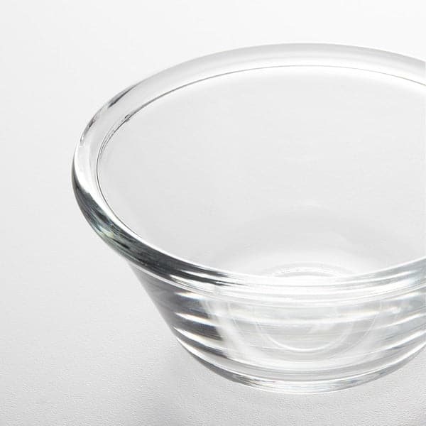 Ikea VARDAGEN - Bowl, clear glass, 12 cm