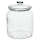 VARDAGEN jar with lid, clear glass, 1.9 l