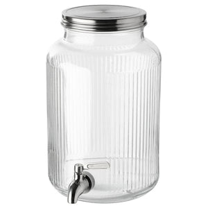 Ikea VARDAGEN - Jar with tap, 5.0 l