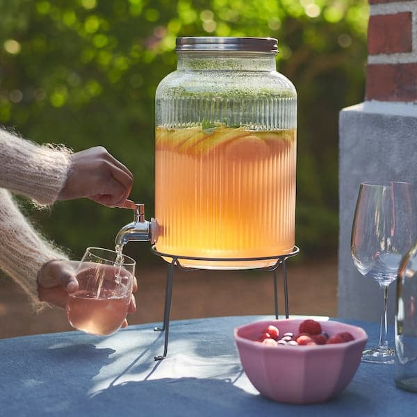 Ikea VARDAGEN - Jar with tap, 5.0 l