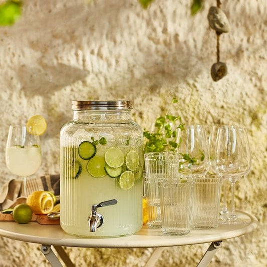 Ikea VARDAGEN - Jar with tap, 5.0 l