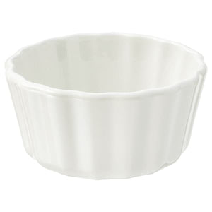 Ikea VARDAGEN - Pie dish, off-white, 11 cm