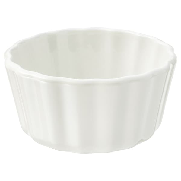 Ikea VARDAGEN - Pie dish, off-white, 11 cm