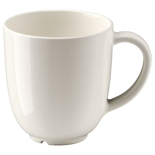 Ikea VARDAGEN - Mug, off-white , 30 cl