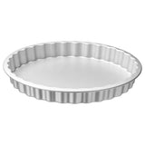 VARDAGEN pie dish, silver-colour, 31 cm/1.8 l