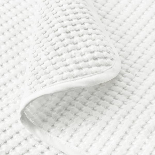Ikea VÅRELD - Bedspread, white, 150x250 cm