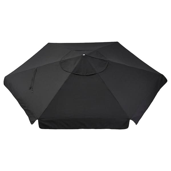 VÅRHOLMEN - Parasol canopy, dark grey, 300 cm - best price from Maltashopper.com 90479030